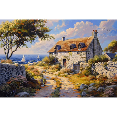 Country Scenery Canvas
